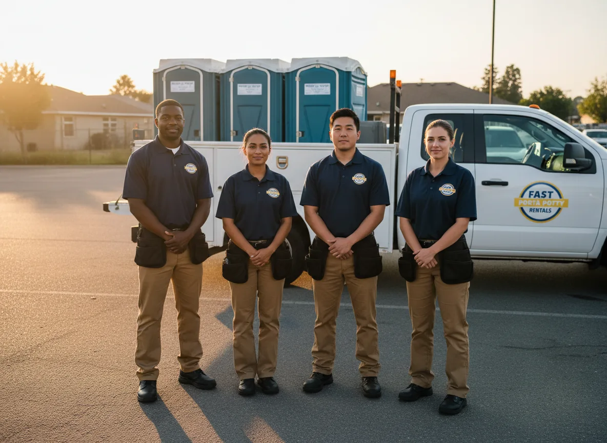 Standard Porta Potty Rentals company in Flint, MI